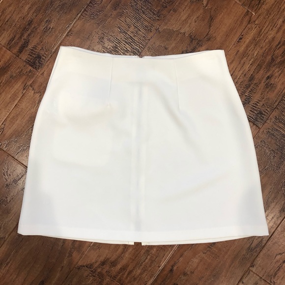 Forever 21 zip front mini skirt - Picture 3 of 6